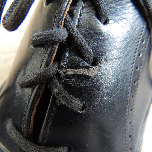 Loddington wingcap Brogue in black cap leather - Picture 4 of 8
